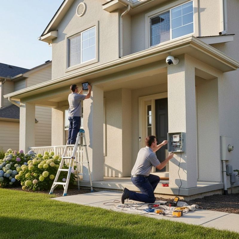 Local Doorbell Service pros at work