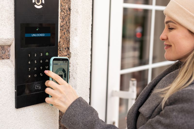 Completed Smart Doorbell Installation