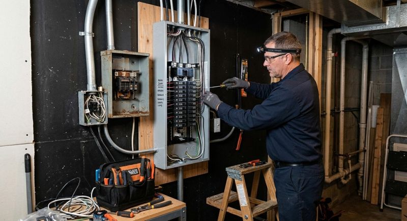 Panel Box Installation in Heber City, UT